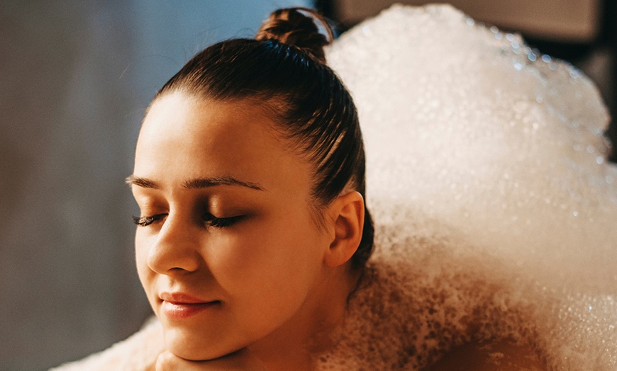 Image 1: Choice of 45 or 60-Minute Moroccan Bath Rituals with Blow Dry
