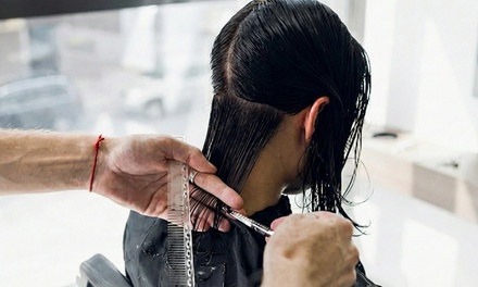 Woman's Hair Cut + Shampoo + Blow Dry - BEAUTIMAK