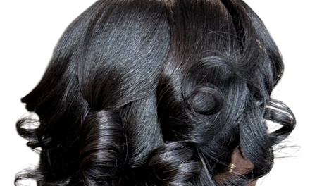 Healthy Hair Silk Press Special - Pure Posh Hair