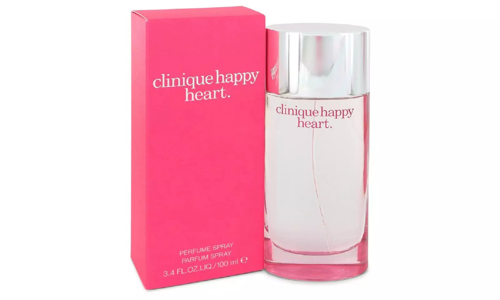 One or Two Clinique Happy Heart EDP 50ml or 100ml Sprays