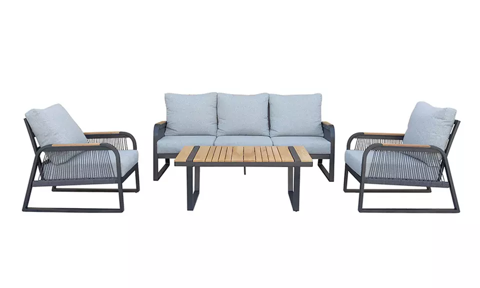Home Deluxe Gartenlounge Set MARABA für 5 Personen