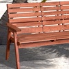 Image 3: Outsunny Convertible Bench