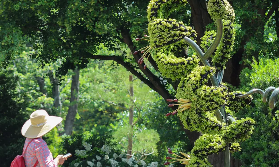 Admission Tickets to the Largest Botanical Garden in Southeast Atlanta