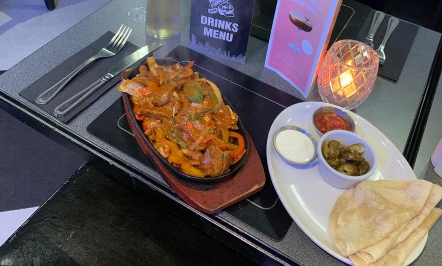 Image 9: 2 Course Meal with Drinks for 2-4 at Manhattan Bar & Grill