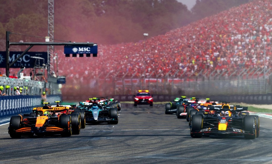 Image 2: Formel 1 GP von Imola: 1- oder 3-Tage-Ticket