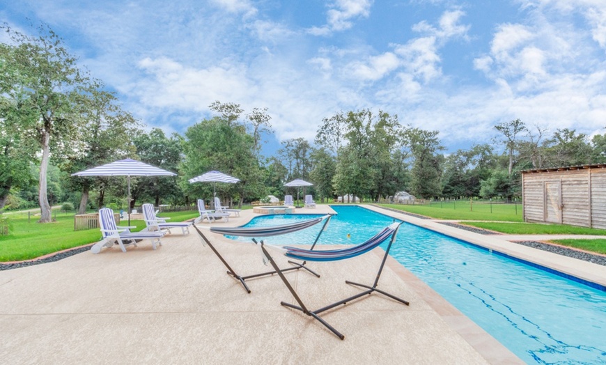 Image 19: Luxury Glamping Domes w/ Pool & Hot Tub, Just Outside Houston