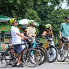 Image 14: Central Park, Brooklyn Bridge,/New York Highlights w/ Guided Bike Tour