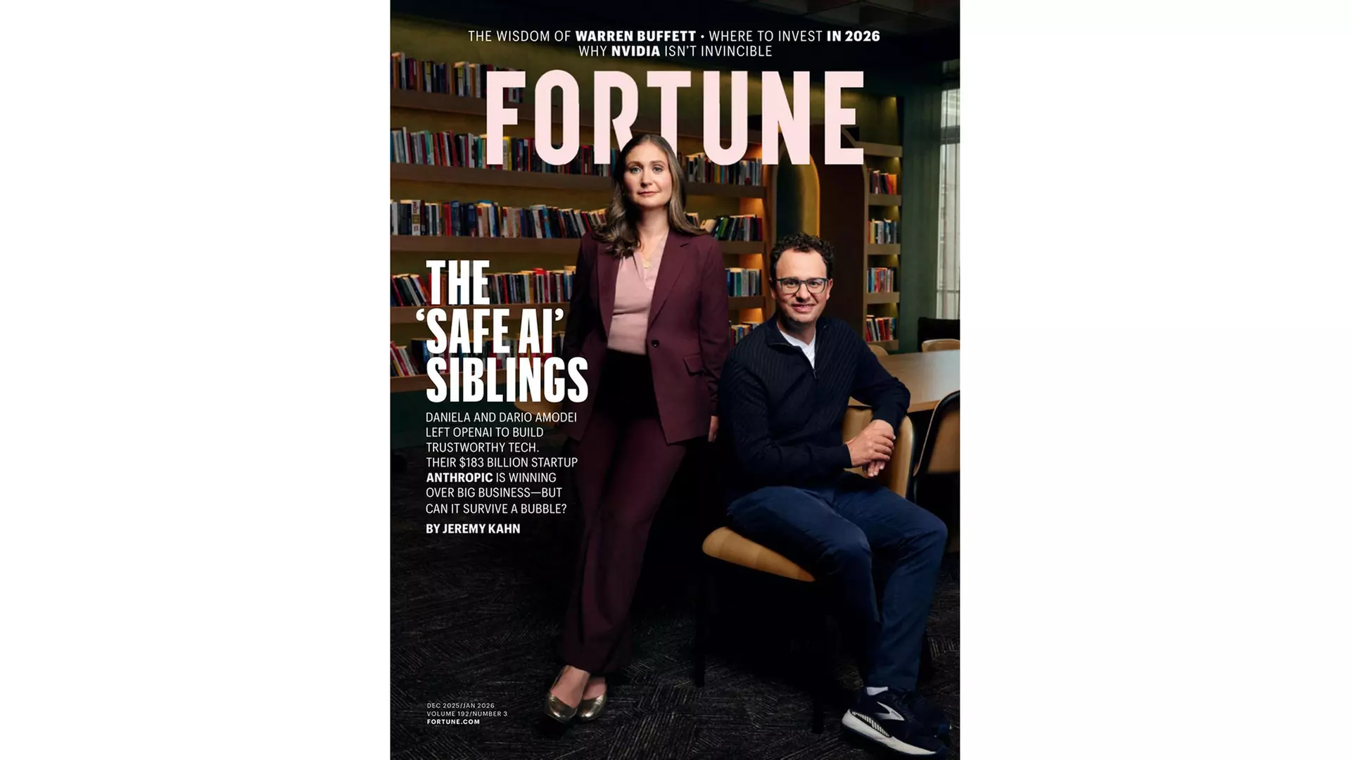 One-Year Subscription to Fortune Magazine