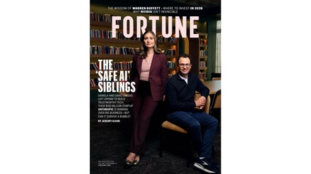One-Year Subscription to Fortune Magazine - Blue Dolphin Magazines