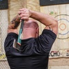 Image 1: 60, 90, or 120 Minute Axe-Throwing Session at Choppers Hatchet House
