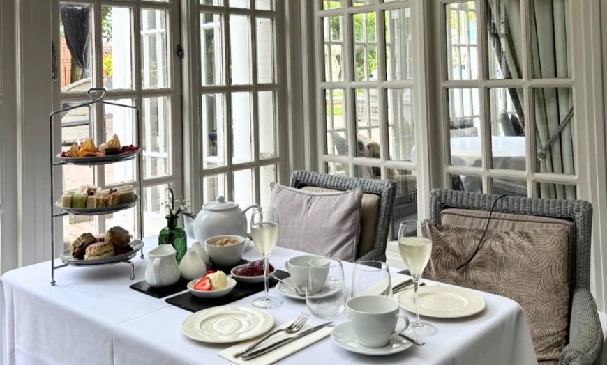 Image 3: Traditional & Pommery Champagne Afternoon Tea Experience for Two 