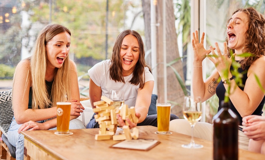 Image 1: Enjoy a 2 Course Lunch or Dinner with Wine or Beer for 1, 2, or 4