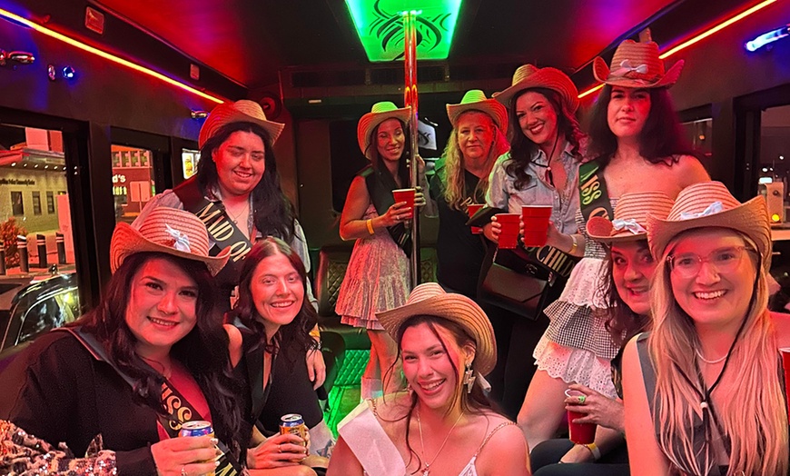 Image 7: Country Bar Crawl in Vegas with Party Bus and Mixed Drinks