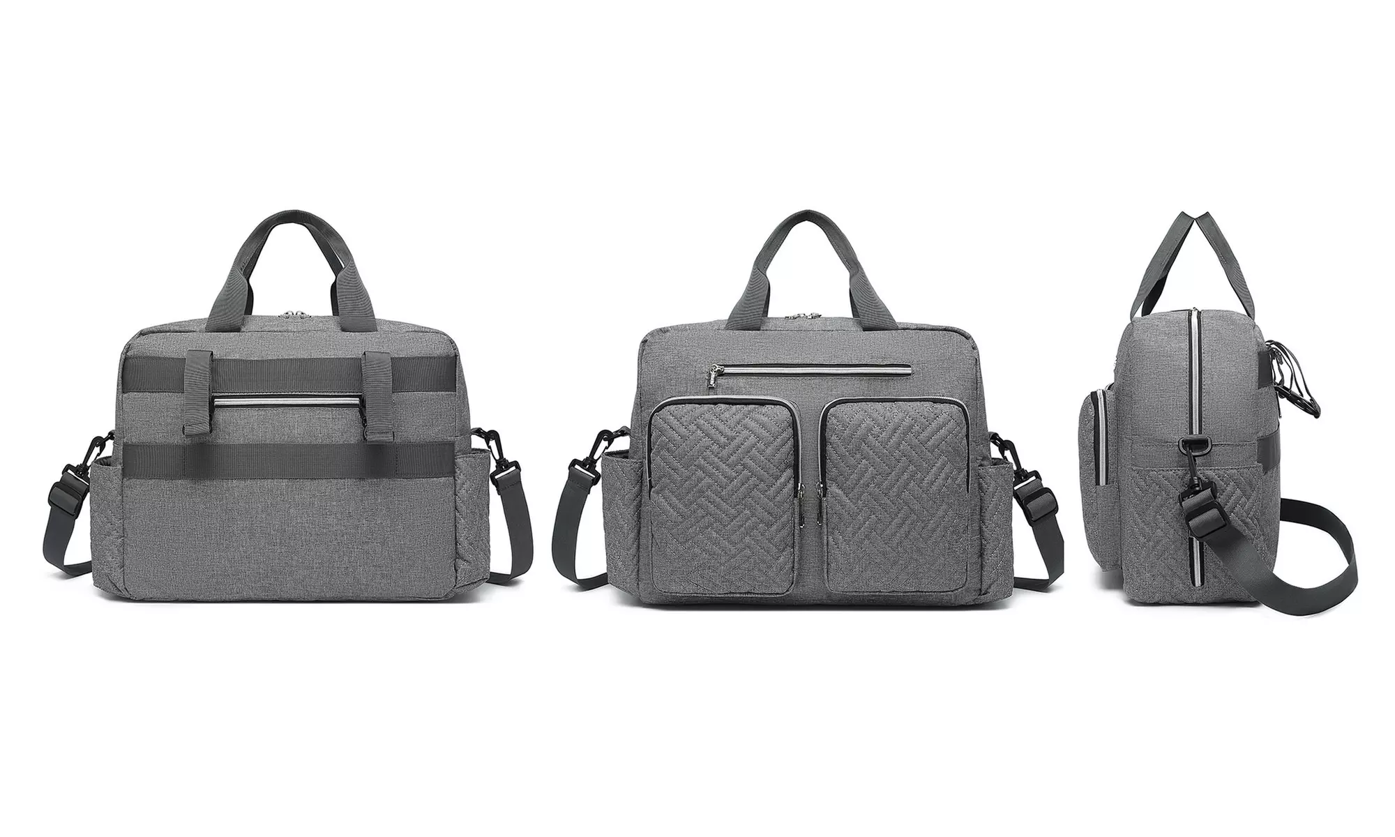 Versatile Diaper Changing Tote Bag