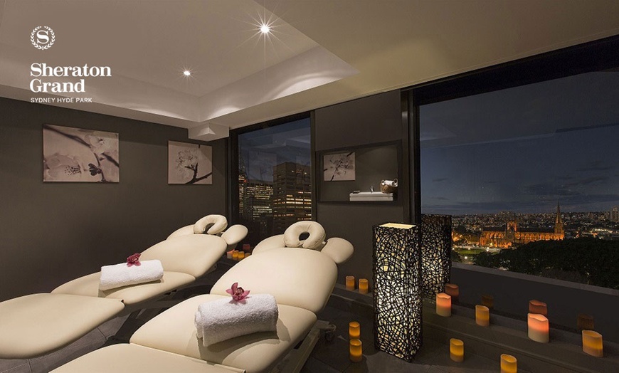 Image 5: 60-Min Massage, 90-Min Facial, or You Me & High Tea Spa Package Option