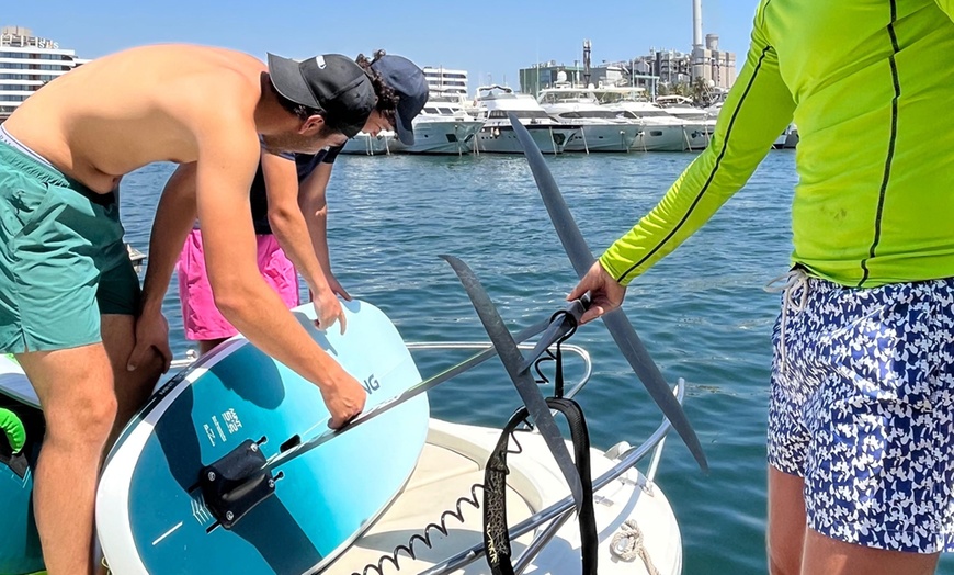 Image 6: Clase de wakeboard o esquí acuático para 1, 2, 4 o 6 personas