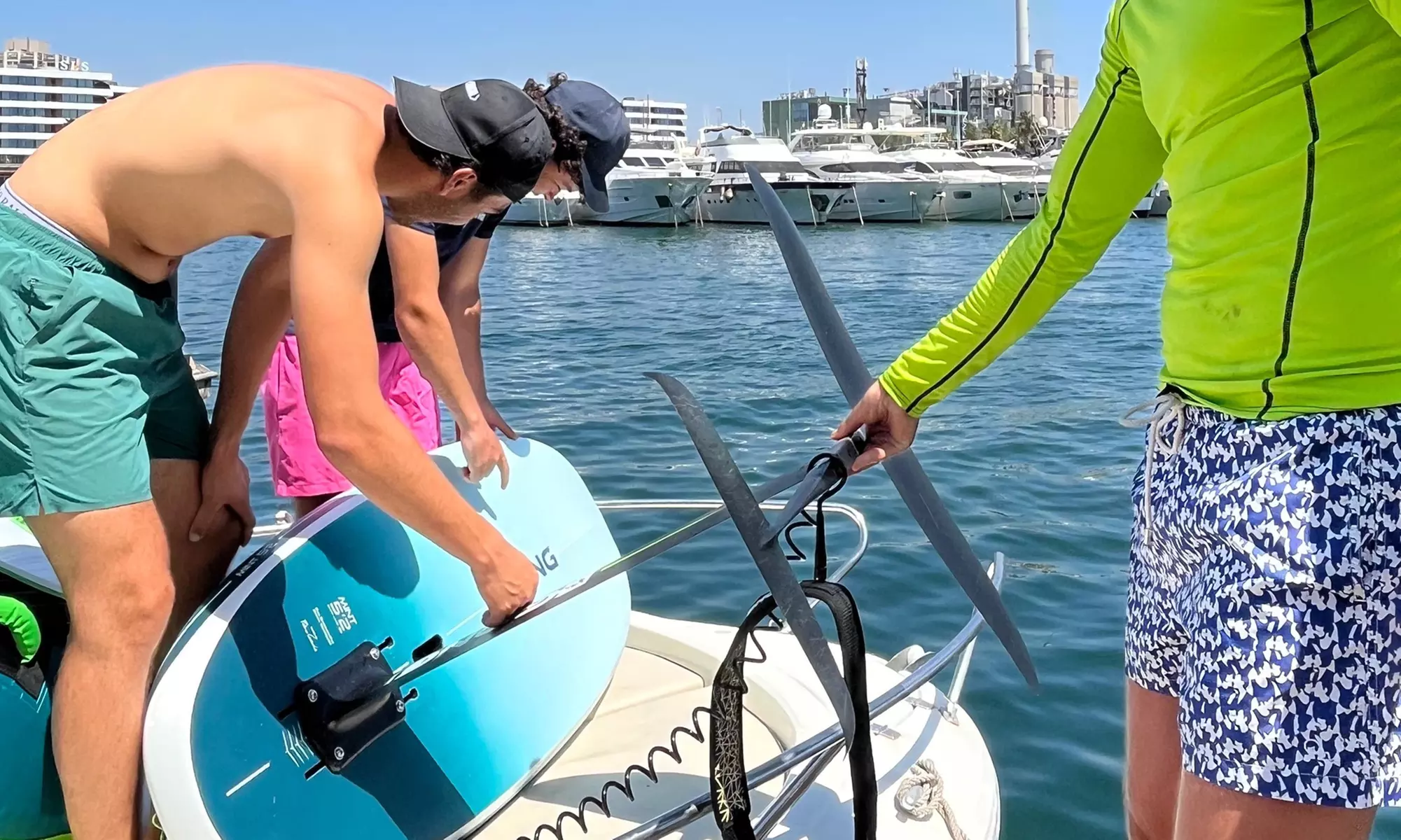 Clase de wakeboard o esquí acuático para 1, 2, 4 o 6 personas