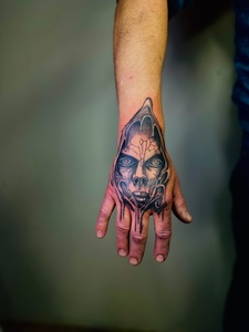 Wykonanie tatuażu czarno-białego do 5 cm (2,5 godz.) - Son of Art Tattoo