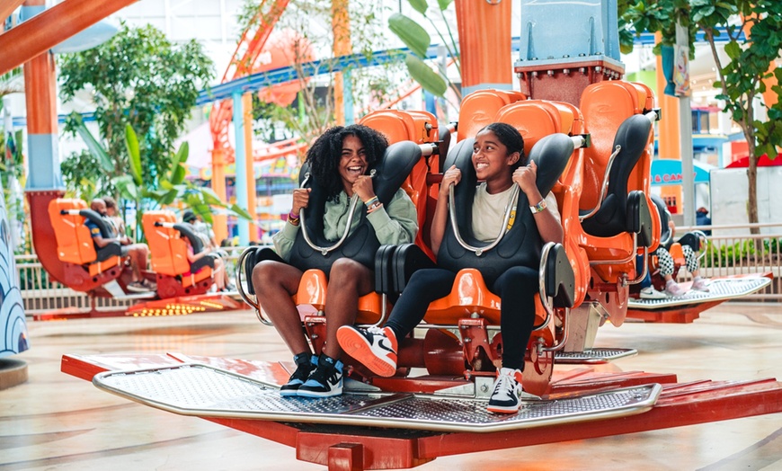 Image 14: Kids Rule: Slimetastic Fun at Nickelodeon Universe


