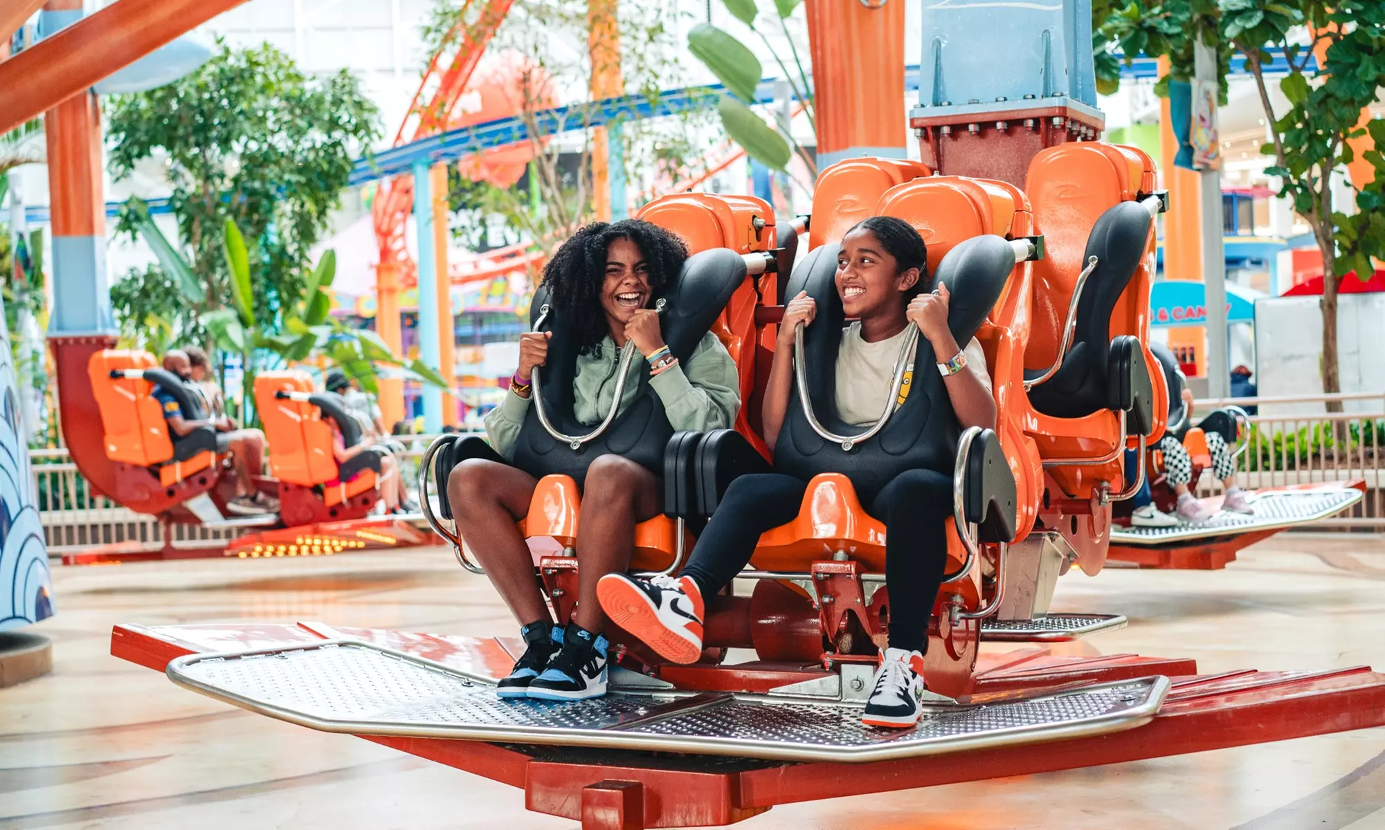Kids Rule: Slimetastic Fun at Nickelodeon Universe