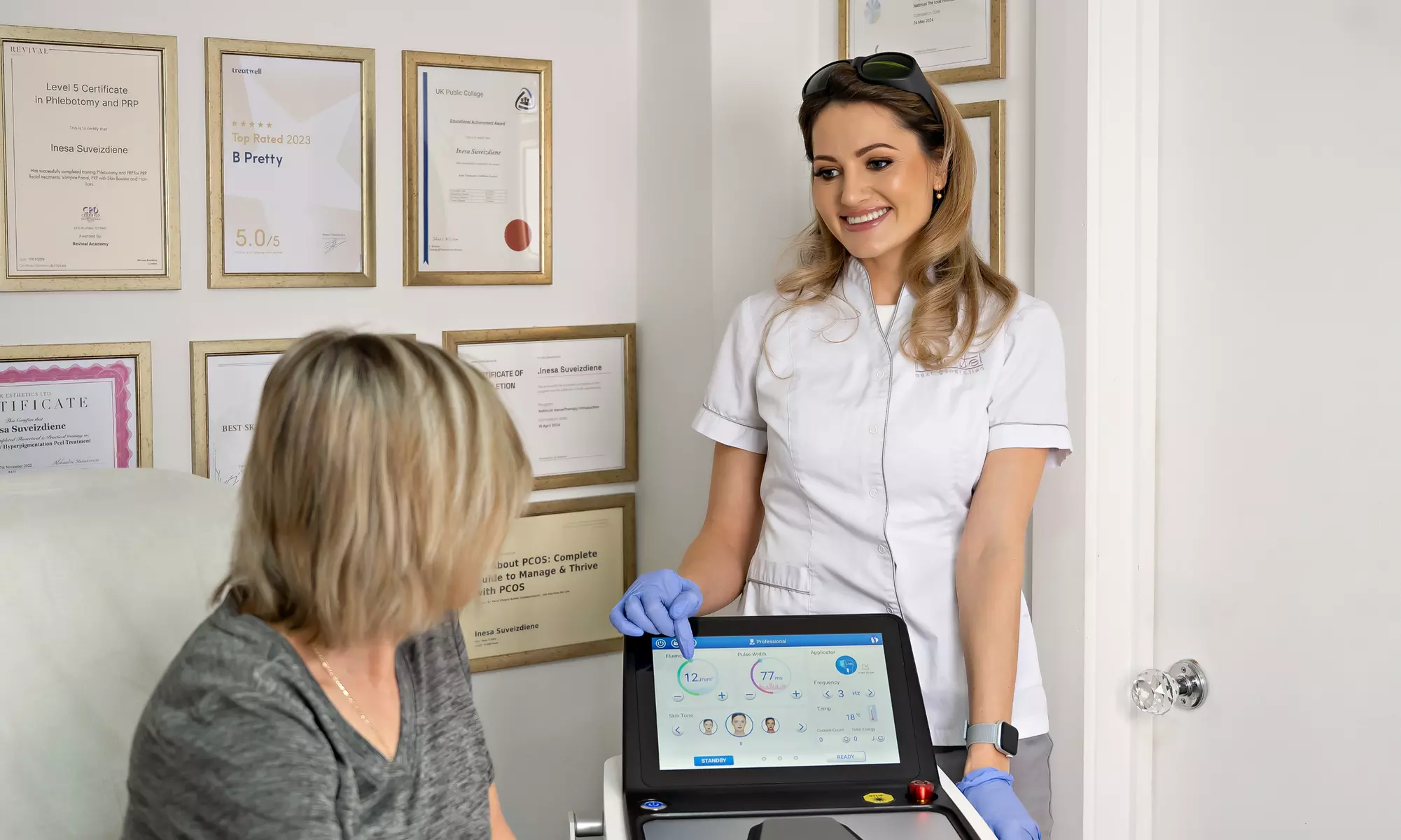 Up to 65% Off on Facial - Chemical Peel at B Pretty