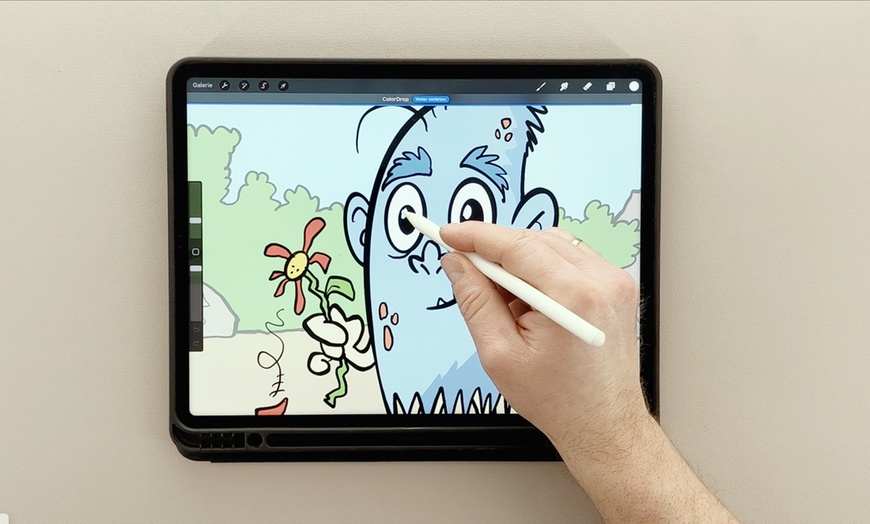 Image 2: 3 oder 12 Monate Online-Zeichenkurs: Digitales Zeichnen