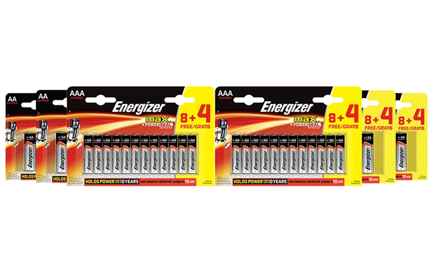 Image 2: Energizer Max Batteries