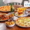 Image 1: Stonehouse Pizza & Carvery 2 Course for 2 & Up to 2 children 