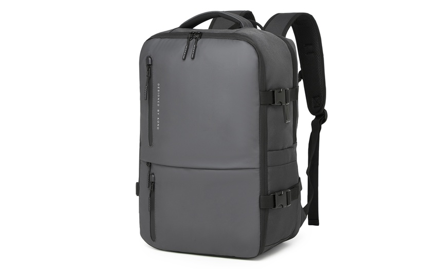 Image 18: Handbaggage rugzak met laptopvak