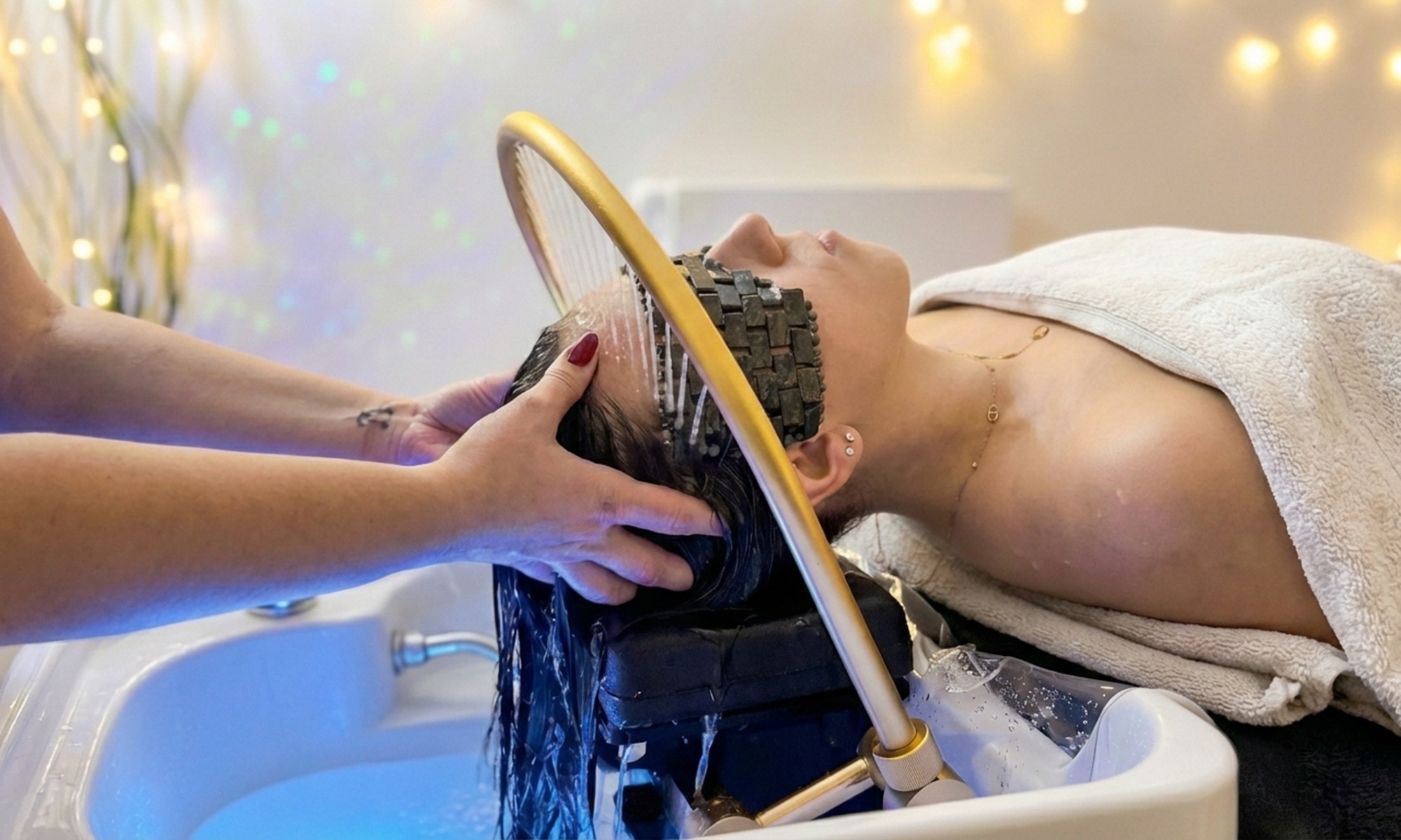 Head SPA : rituel relaxant & soin du cuir chevelu de 30 min ou d'1h