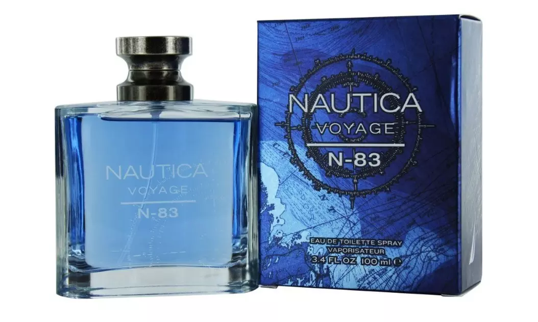 Nautica Voyage N-83 Eau De Toilette 3.4 oz / 100 ml For Men - Second Medium