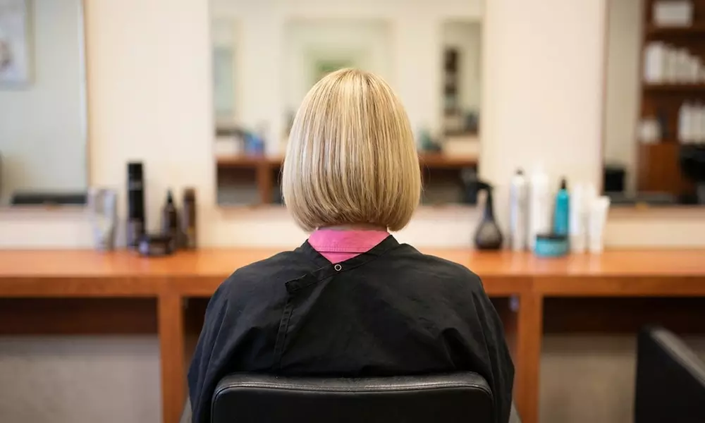 Transform Your Look with All Over Color and Blowout Session