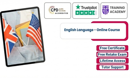 English Language - Online Course - Online Training Academy