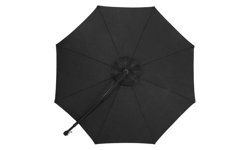 Image 28: Outdoor 3M Large Cantilever Parasol