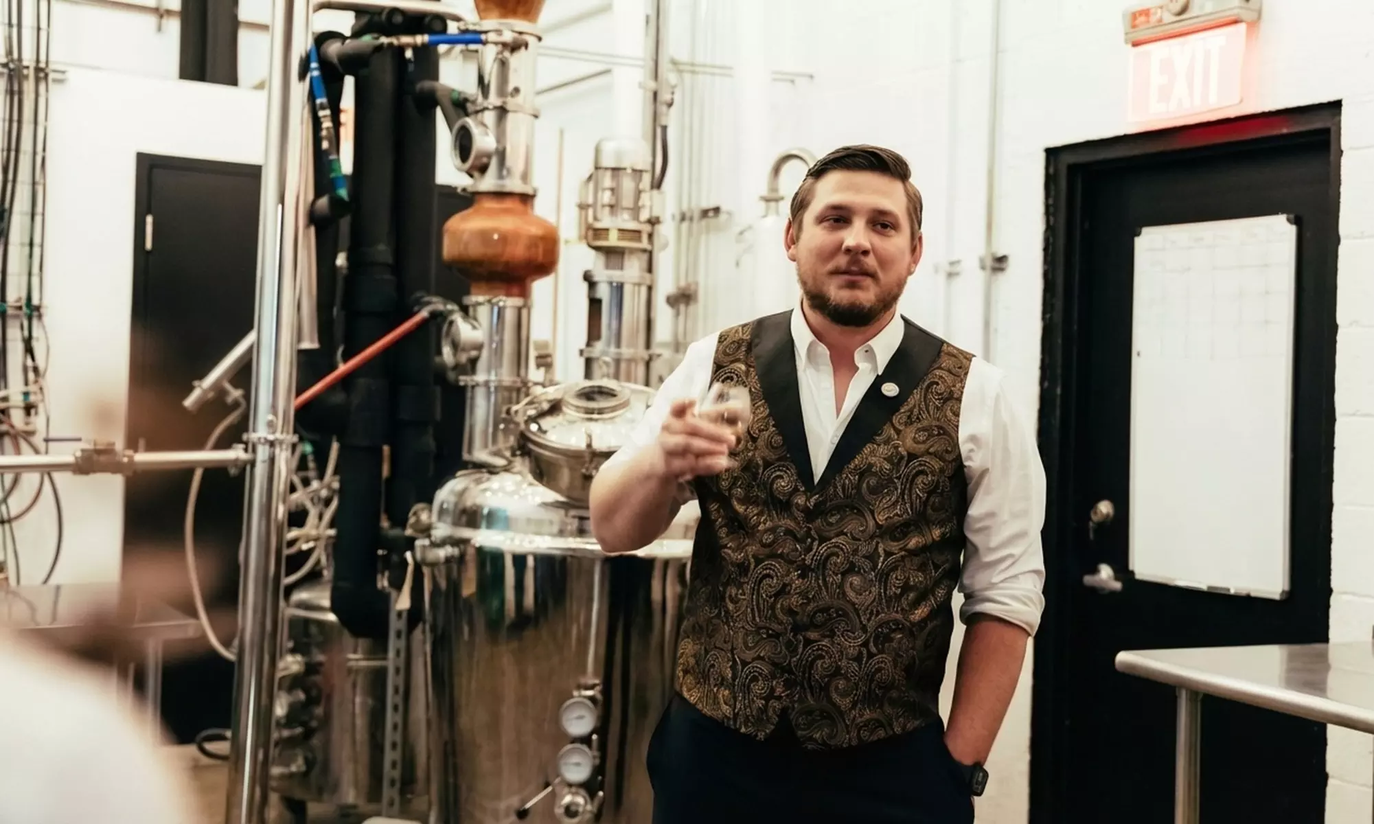 Guided Premium Distillery Tour and Spirits Tasting Experience