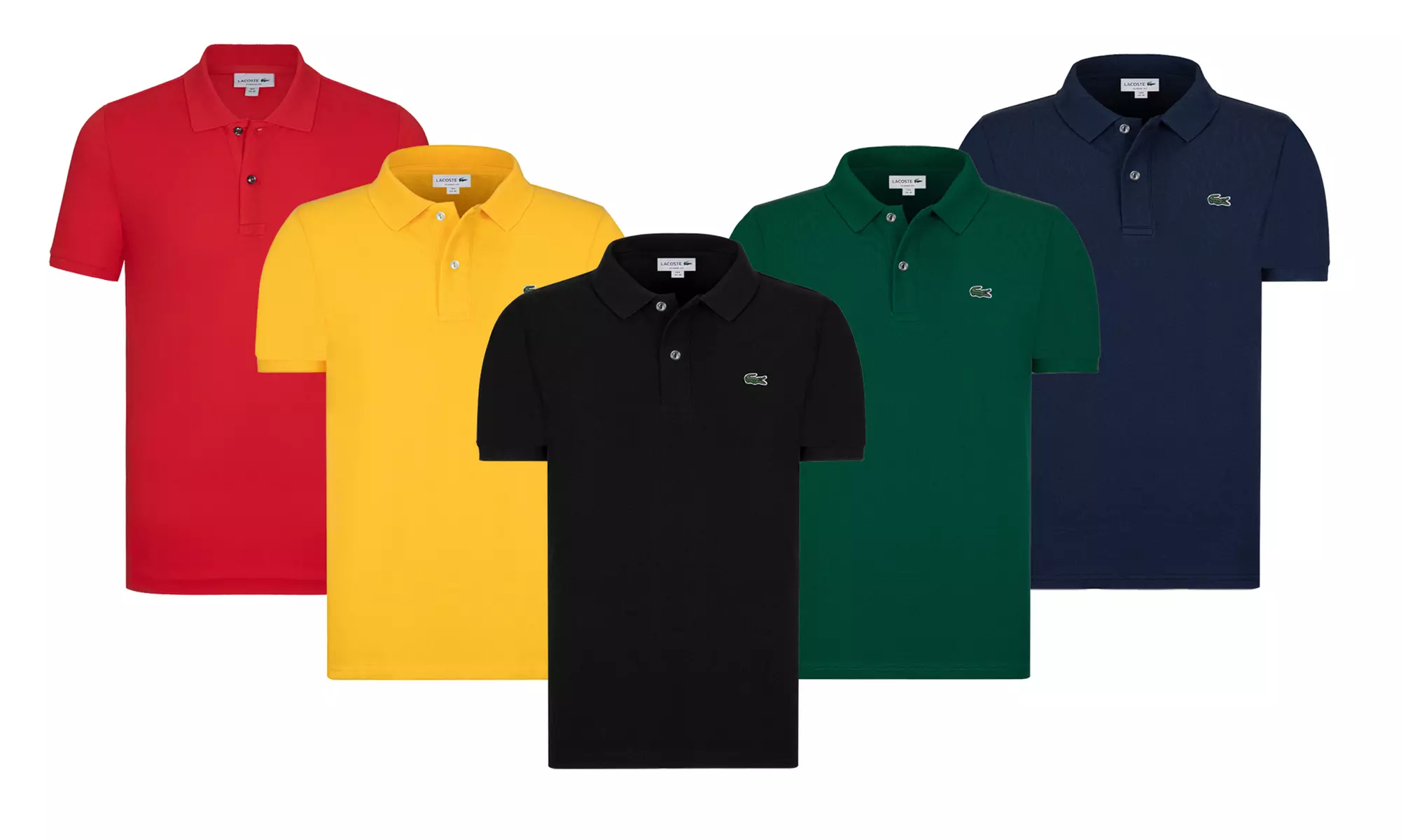 Polo da uomo Lacoste a manica corta