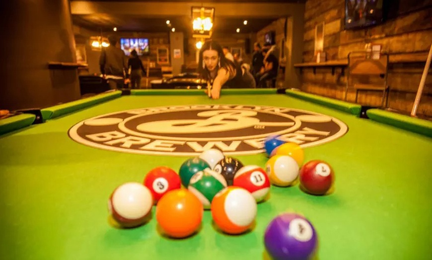 Image 14: Up to 73% Off on British Cuisine at The Locker Room