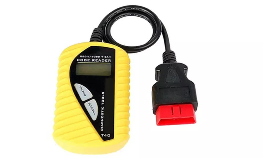 OBDII Fault Code Scanner Car Diagnostic Tool - Second Medium