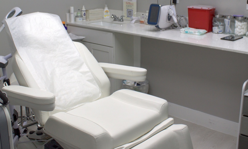 Image 2: Six Laser Hair Removal Sessions with Candela GentleMax Pro 