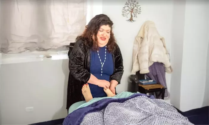 Get 1, 3, or 4 60 -Min Lymphatic Drainage Health & Wellness Massage