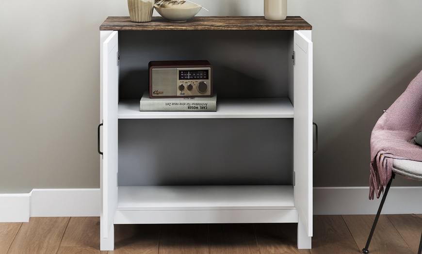 Image 11: Credenza modello Olivia per soggiorno e sala da pranzo