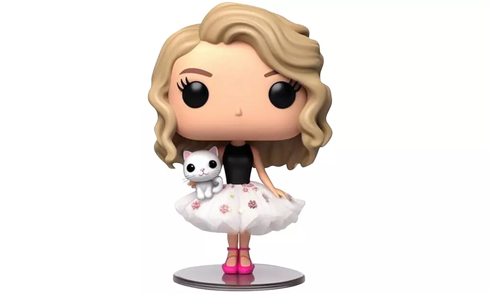 Taylor Swift-Inspired 12cm Figurine
