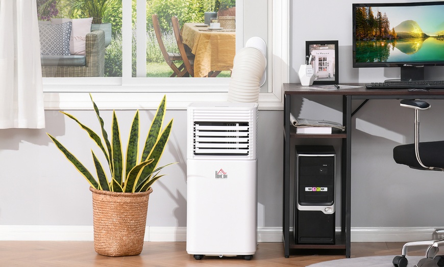 Image 5: HomCom 7000, 9000, 10000 BTU Portable Air Conditioners 