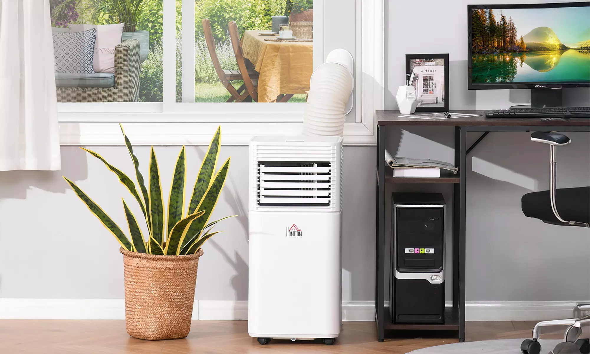 HomCom 7000, 9000, 10000 BTU Portable Air Conditioners