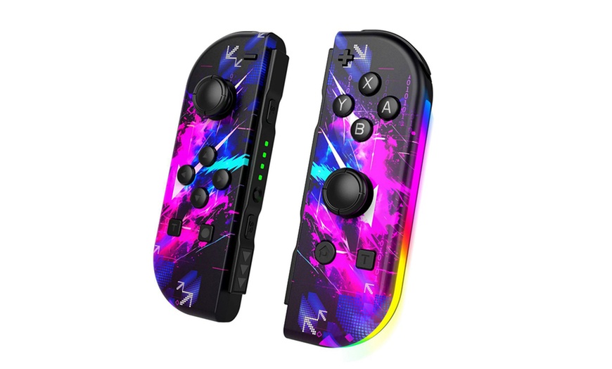 Image 7: Kabellose Nintendo Switch Controller