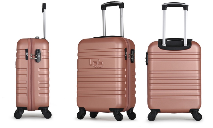 Image 29: LPB Cabin Suitcase and Vanity Set