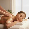 Image 1: Relax with a 40-Min, 50-Min, or 75-Min Massage Options