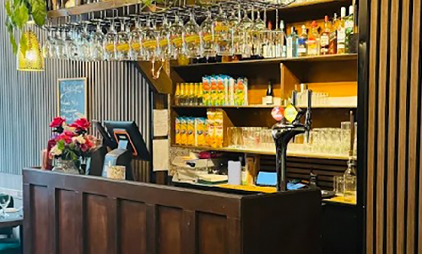 Image 4: For One, Two, Four or Six: Two-Course Meal with Bread or Rice & Drink