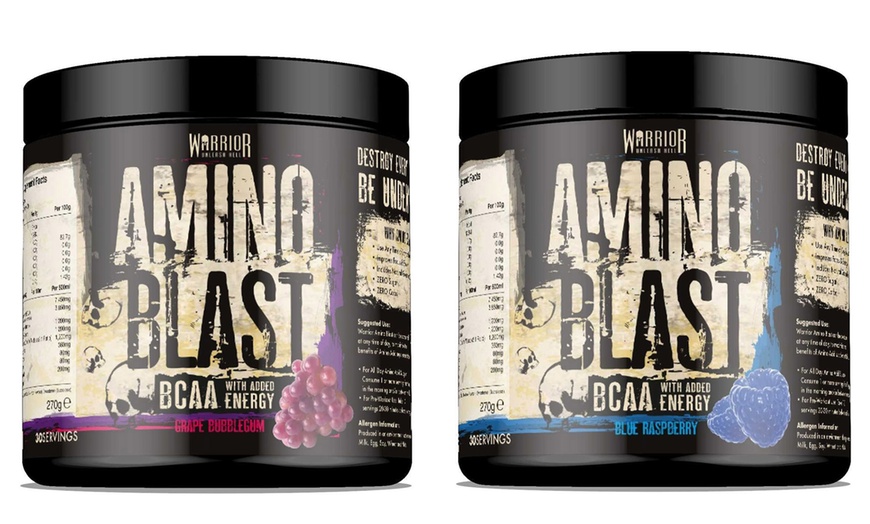 Image 1: Amino Blast BCAA Powder