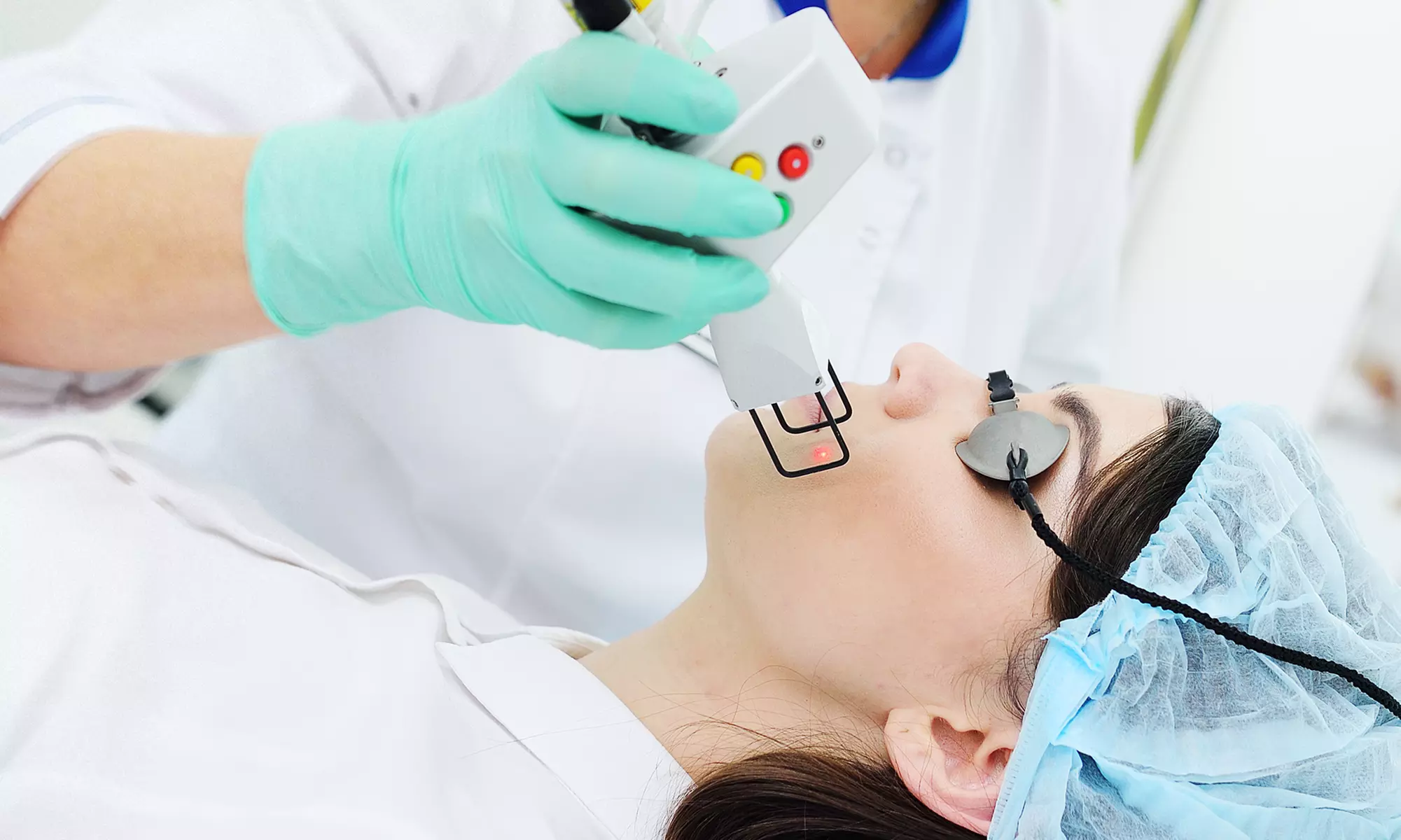 Get One CoolPeel CO2 Fractional Laser Skin Resurfacing for Full Face & Neck (Up to 50% Off) - Primary Image